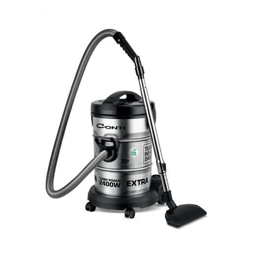 Conti Vacuum 2400W – 25L With Blow Function