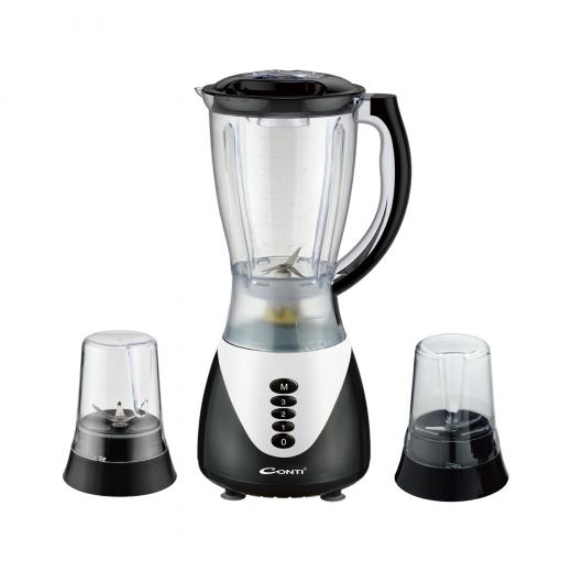 Conti Blender 350W – 3 Speeds + Pulse