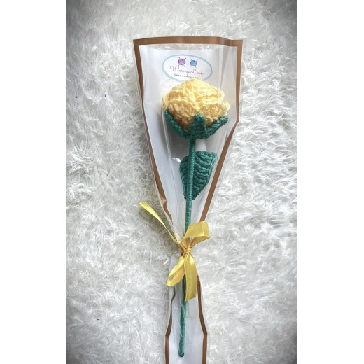 1 Pc Handmade rose