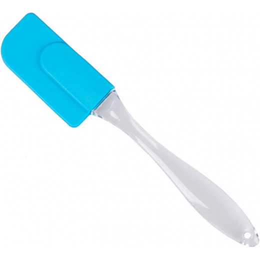 Resistant Flexible Silicone Spatula Kitchen Cooking Utensil, Blue Color