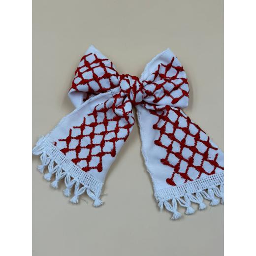 YACO -Jordanian Shmagh Hair Bow