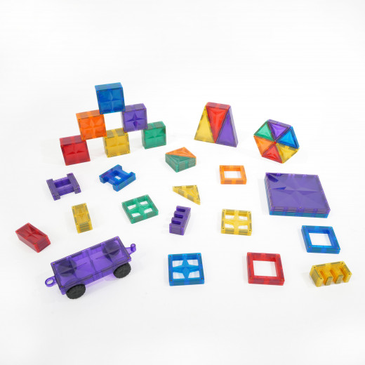 Magnetic Tiles - 108 Pieces (MNTL Star)