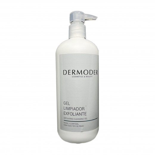 Dermoder,limpiador exfolient gel, 500 ml