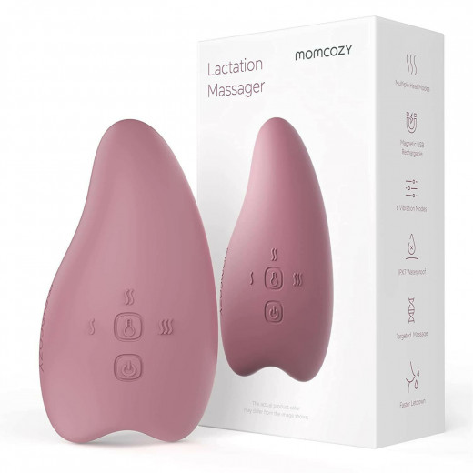 Momcozy Warming Lactation Massager 2-in-1