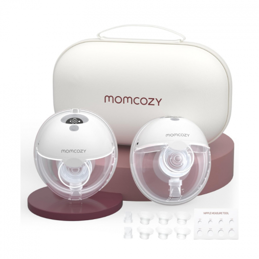 Momcozy M5 Wearable Breast Pump, Double