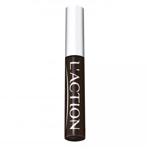 L'action Eyebrow filler and shaper , Black/Brown color , 8.5gm , 1 piece