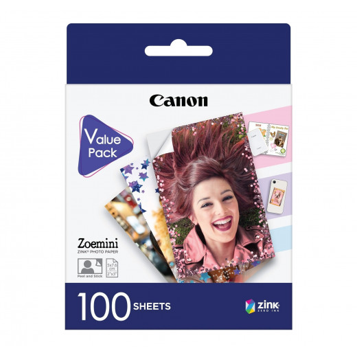 canon zoemini 100 sheets