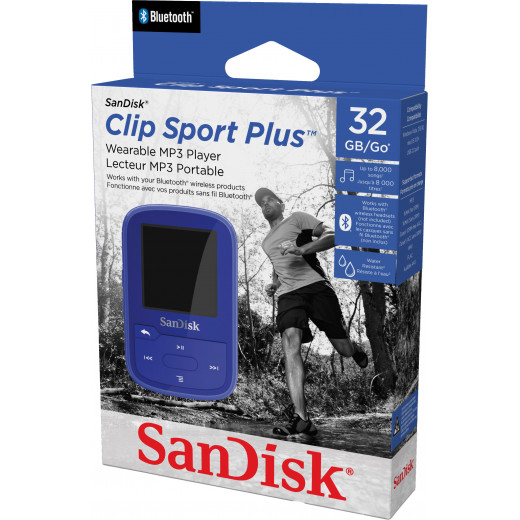 Sandisk clip sport plus 32GB