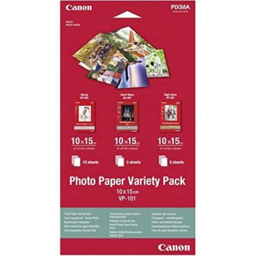 photo paper varaiety pack, size: 10x15