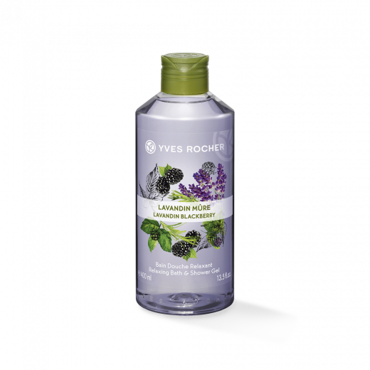 Lavandin Blackberry - Relaxing Bath and Shower Gel 400 ml