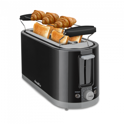 Decakila 4 Slides Toaster 1400W – KETS011B