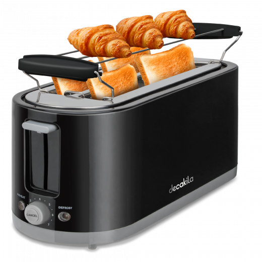 Decakila 4 Slides Toaster 1400W – KETS011B