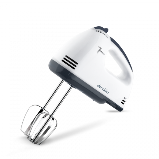 Decakila Hand Mixer 120w | 7speeds (KEMX016W)