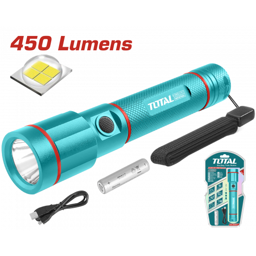 Total Flashlight 450lm