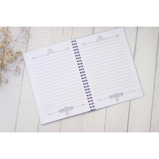 A classic design wire notebook from Mubhj + Free gift 