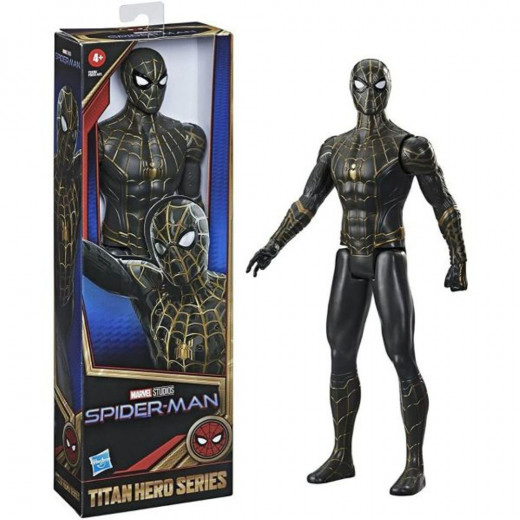 Hasbro | Marvel Spider-man Titan Hero Series Black & Gold Suit Spider