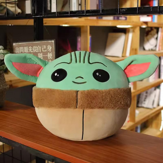 Squishmallows | Squeezable Plush | Baby Yoda | Large