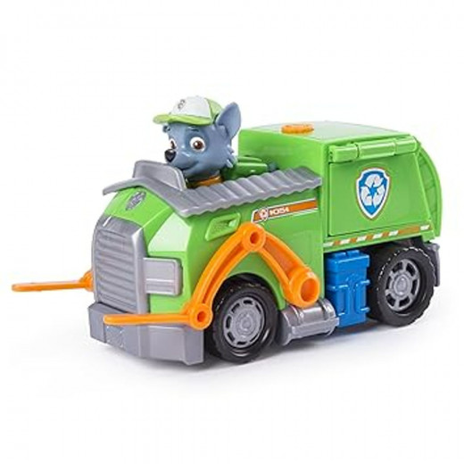 Spin Master | Paw Patrol, Rocky's Transforming Recycle Truck