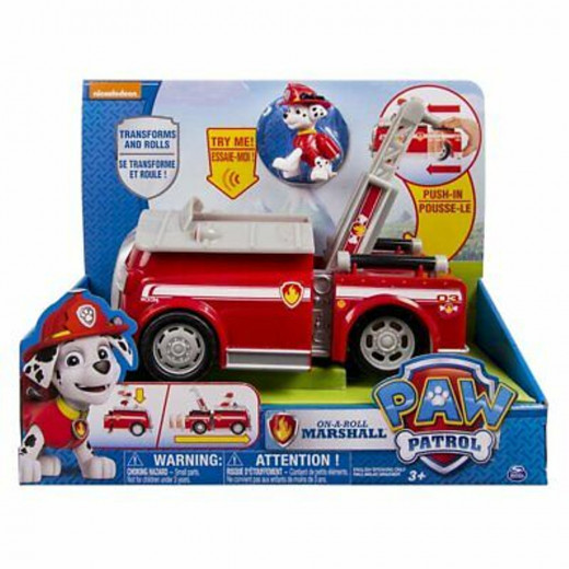 Spin Master | Paw Patrol  On A Roll Marshall