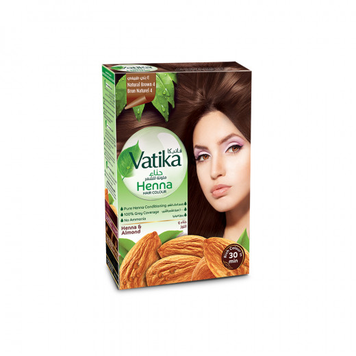 Vatika Henna - Natural Brown