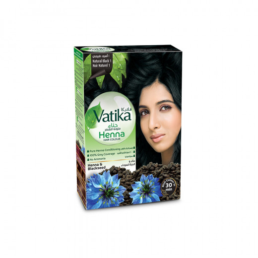 Vatika Henna - Natural Black