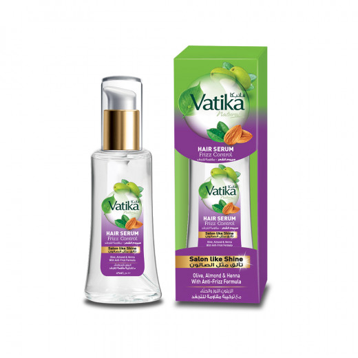 Vatika Hair serum 47ml - Frizz Control