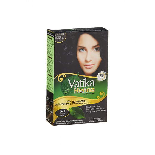 Vatika Henna - Deep Black