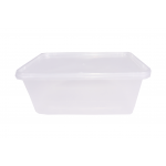 RZ Rectangular Clear Microwave Container 1000g - 5 PCS