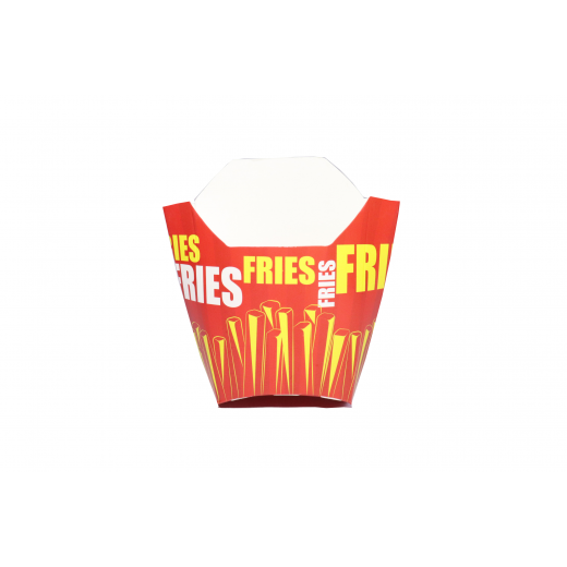 Paper Container FrenchFries Regular Small - Public Edition - 25 PCS