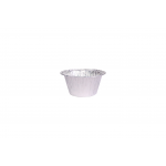 RZ Aluminum Container Round Muffin Cup 9cm - 250 PCS