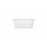 RZ Plastic Containers Rectangle Hinged 2000cc - 20pcs