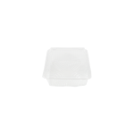 RZ Plastic Containers Rectangle Hinged 20 PCS