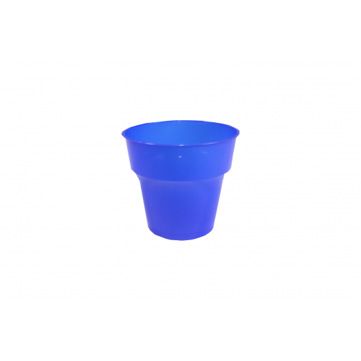 Plastic Cups Crystal 7 oz  Blue - 25 PCS