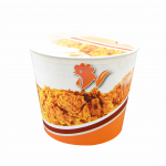 Chicken Bucket and Lid 170 oz - General Edition - 1 Piece