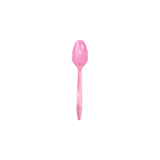 RZ Party Spoon - Pink - 50 Pieces