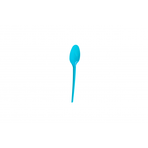 RZ Turquoise Party Spoons - 50 Pieces