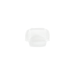 RZ Plastic Containers Rectangle Hinged - 600 cc - 75 PCS