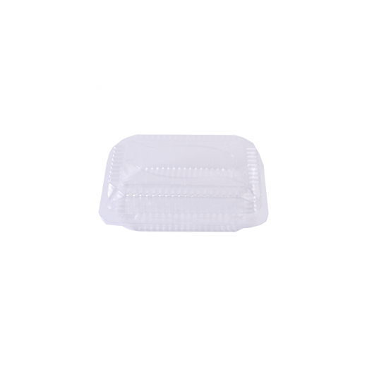 RZ Plastic Containers Hinged - 50 PCS