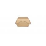 Paper Container Brown Burger  Large - 1 Piece