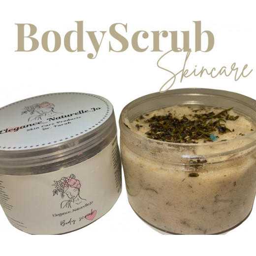 Elegance scrub lavender seed size 400ml