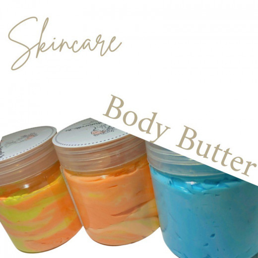 Elegance Naturelle.JO Rainbow Body Butter  Refreshing scent 250gm